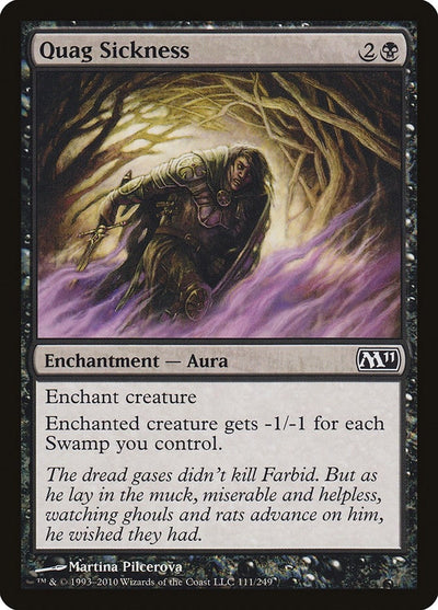 Quag Sickness (111) (M11)