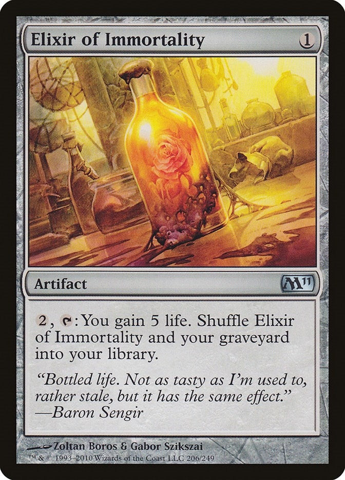 Elixir of Immortality (206) (M11)