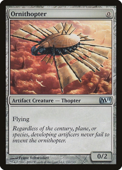 Ornithopter (211) (M11)