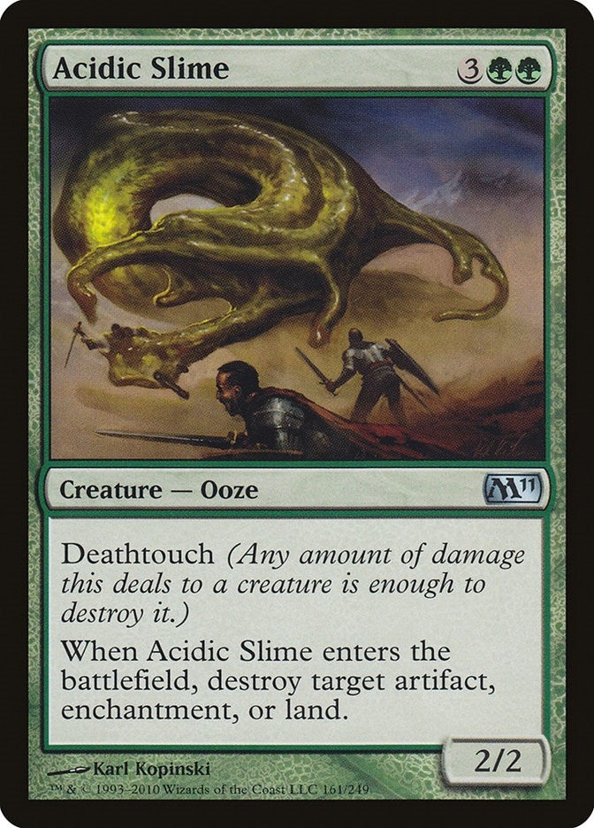 Acidic Slime (161) (M11)
