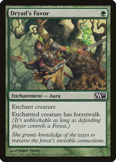 Dryad's Favor (169) (M11)