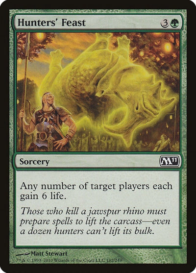 Hunters' Feast (182) (M11)