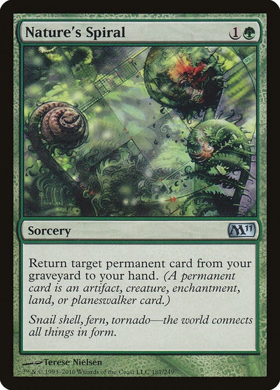 Nature's Spiral (187) (M11)