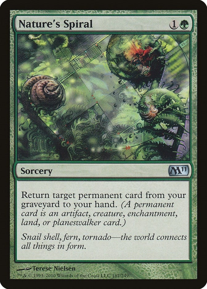 Nature's Spiral (187) (M11)