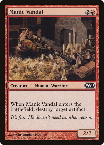 Manic Vandal (151) (M11)