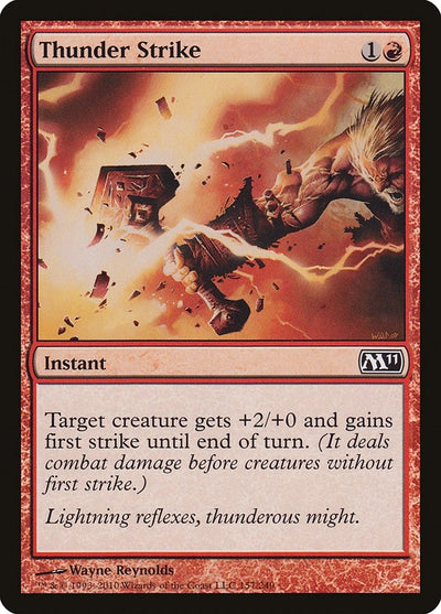 Thunder Strike (157) (M11)