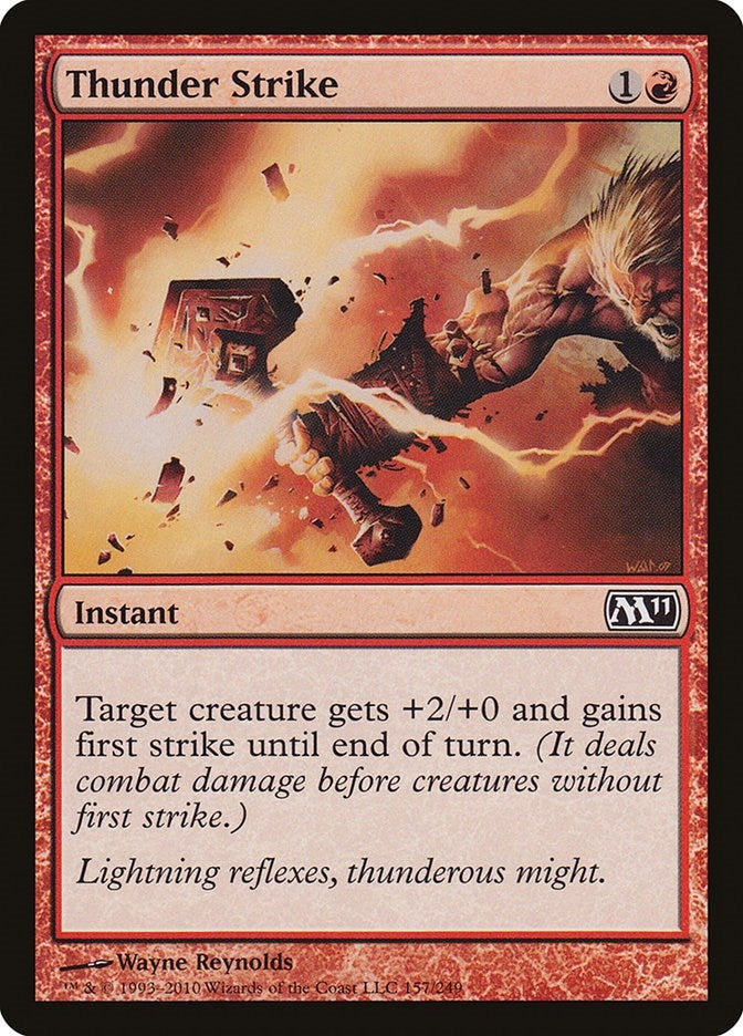 Thunder Strike (157) (M11)