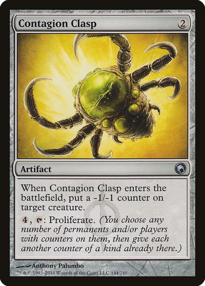Contagion Clasp (144) (SOM)