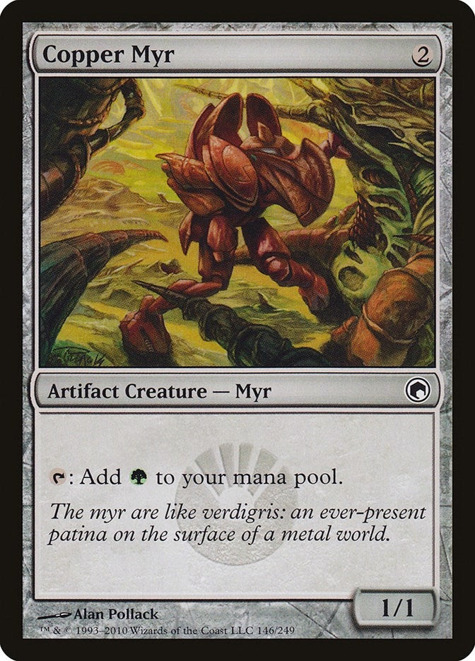 Copper Myr (146) (SOM)