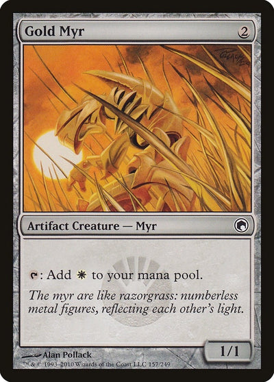 Gold Myr (157) (SOM)