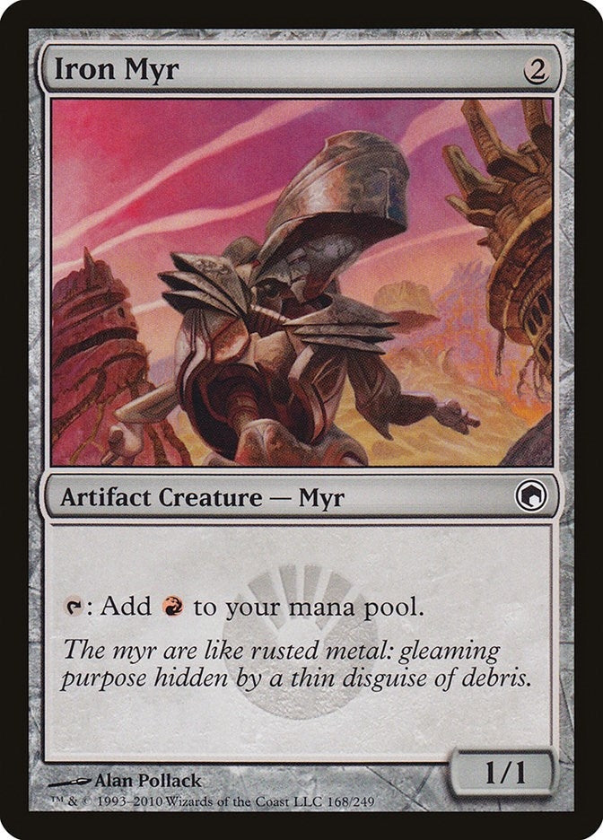 Iron Myr (168) (SOM)