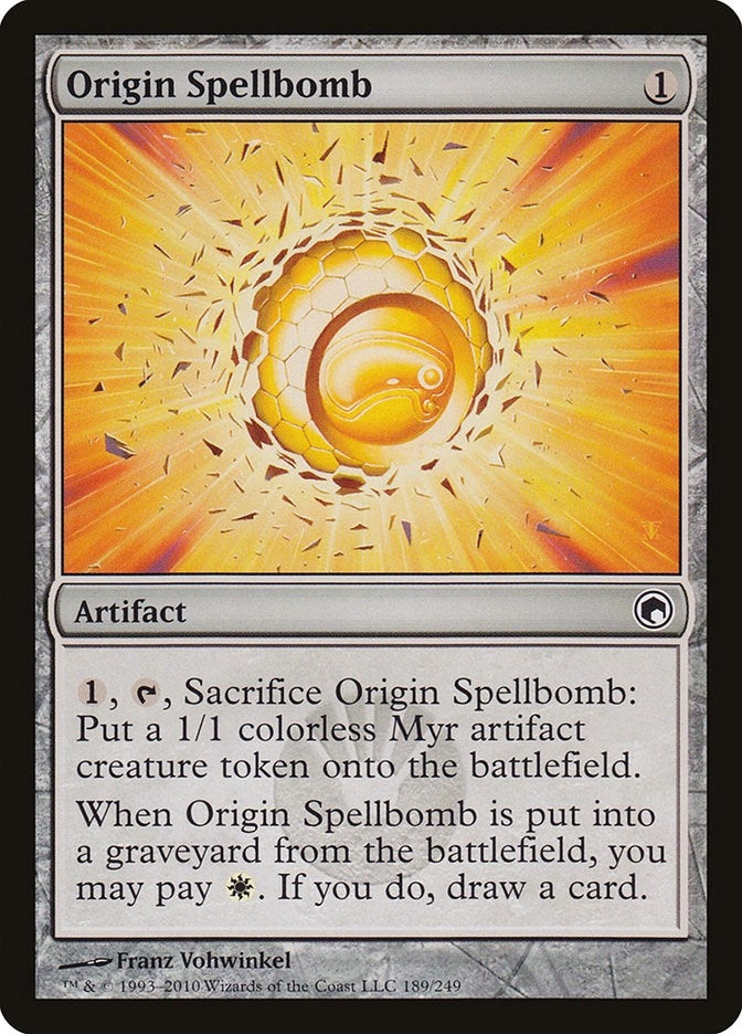 Origin Spellbomb (189) (SOM)