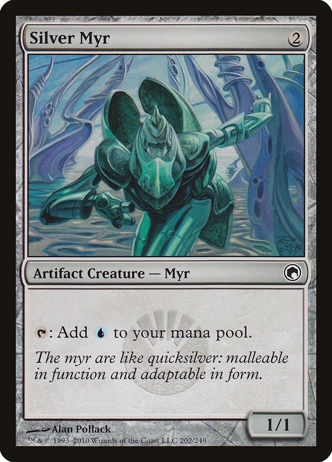 Silver Myr (202) (SOM)
