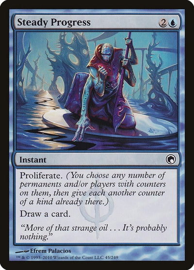 Steady Progress (45) (SOM)