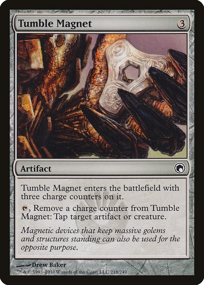 Tumble Magnet (218) (SOM)