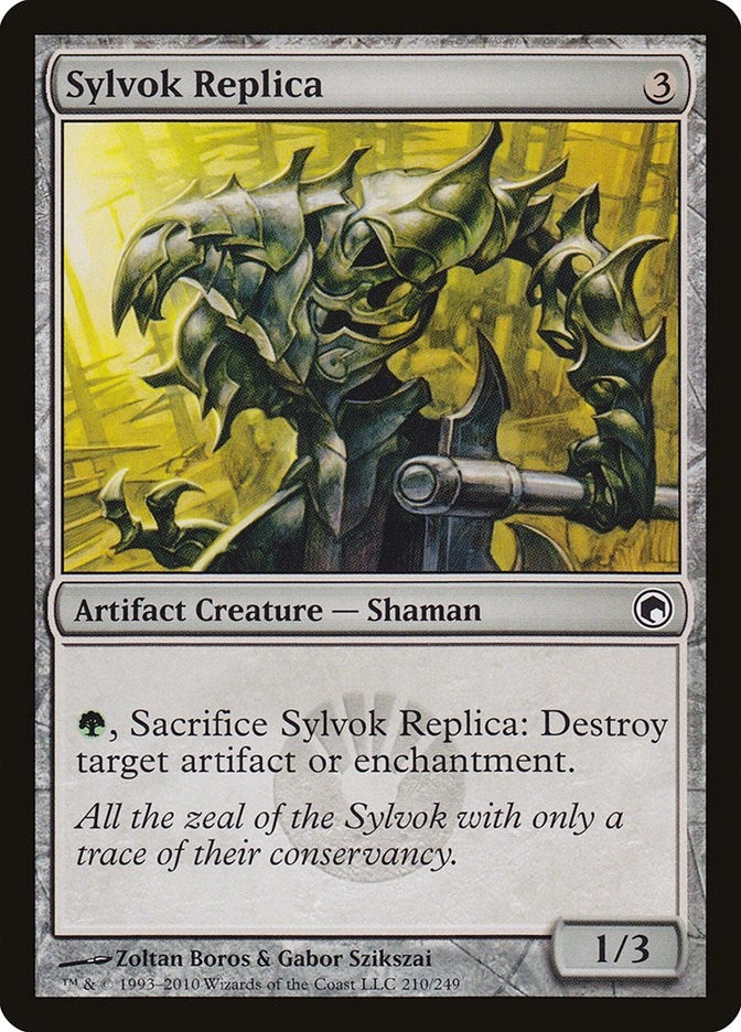 Sylvok Replica (210) (SOM)