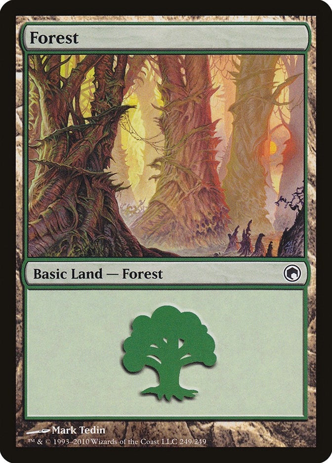 Forest (249) (249) (SOM)