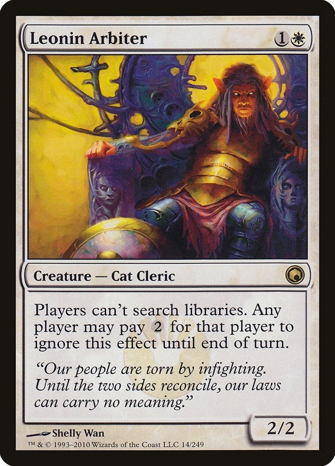 Leonin Arbiter (14) (SOM)