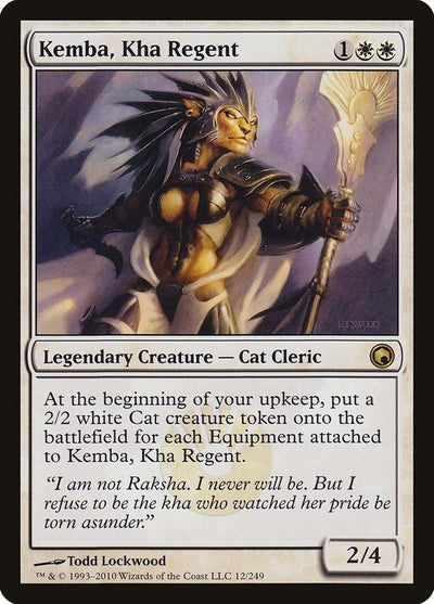 Kemba, Kha Regent (12) (SOM)