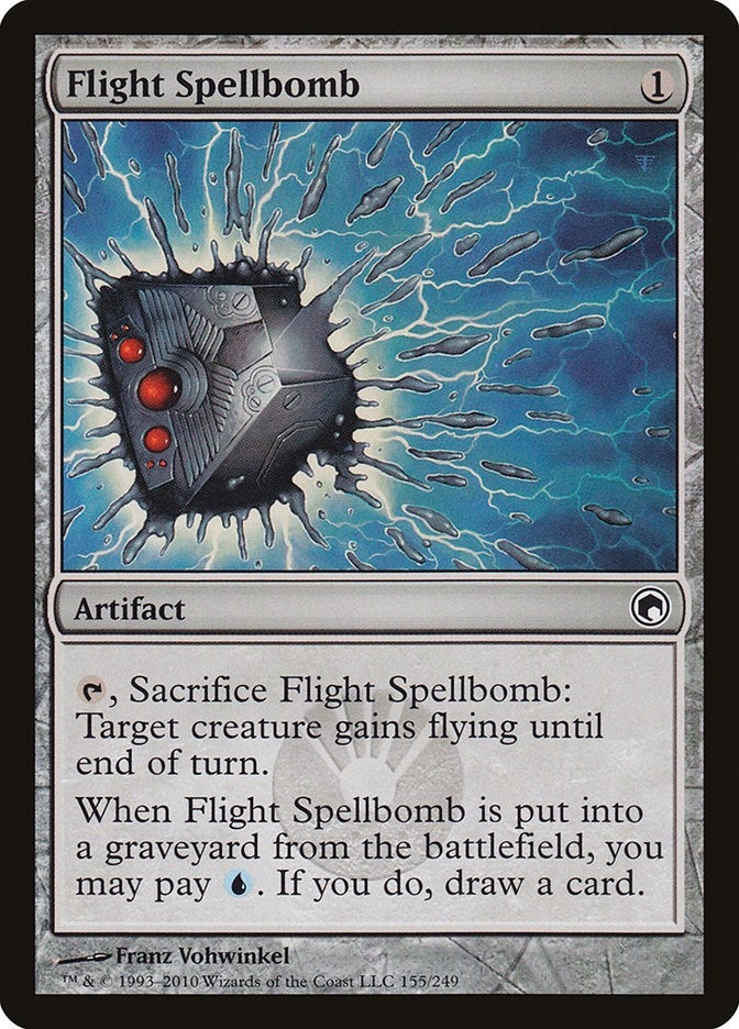 Flight Spellbomb (155) (SOM)