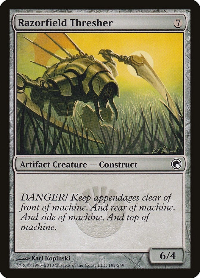 Razorfield Thresher (197) (SOM)
