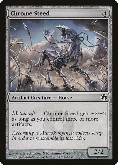 Chrome Steed (142) (SOM)