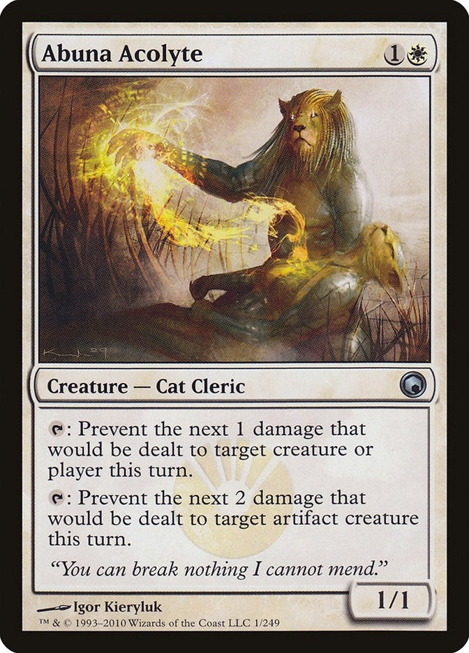 Abuna Acolyte (1) (SOM)