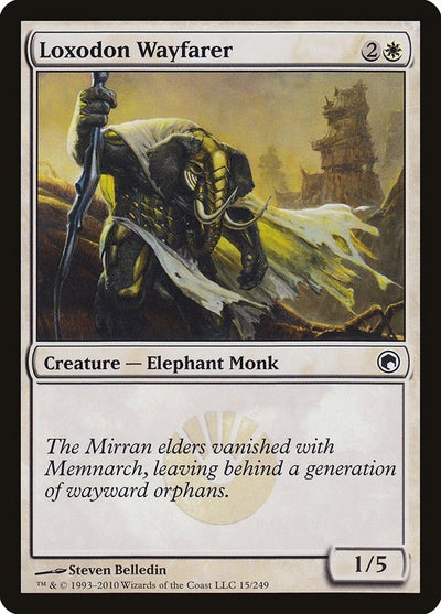 Loxodon Wayfarer (15) (SOM)