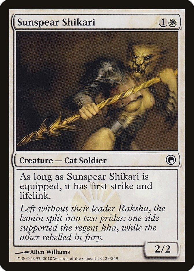 Sunspear Shikari (23) (SOM)