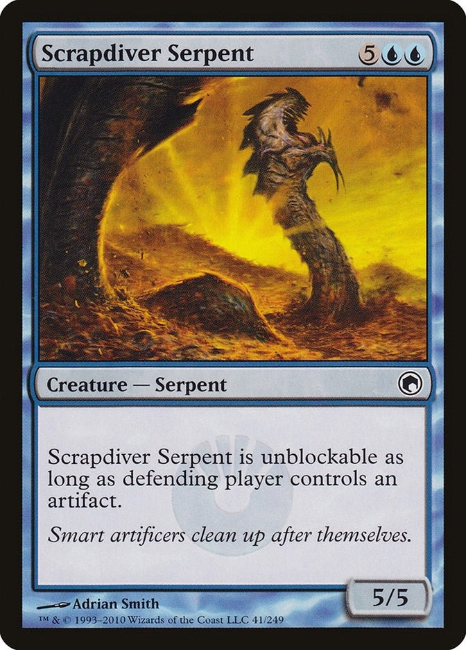Scrapdiver Serpent (41) (SOM)