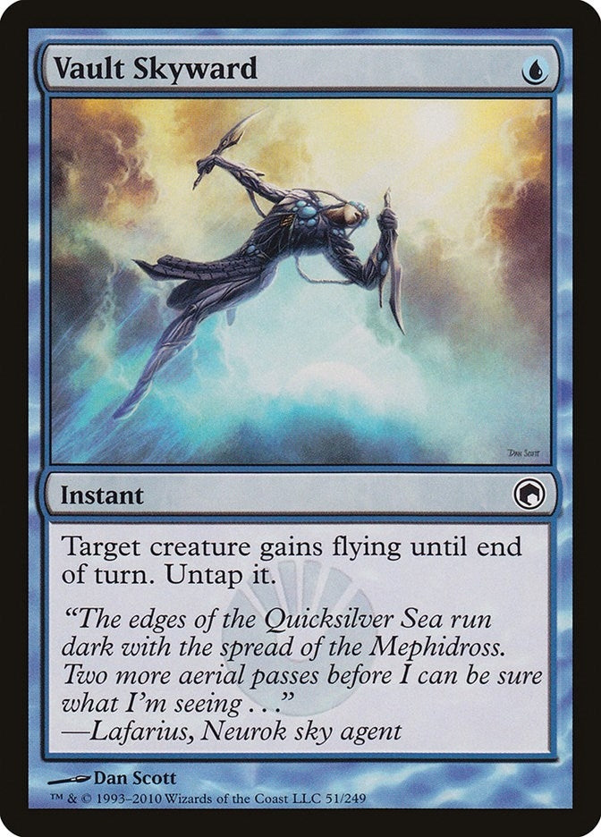 Vault Skyward (51) (SOM)