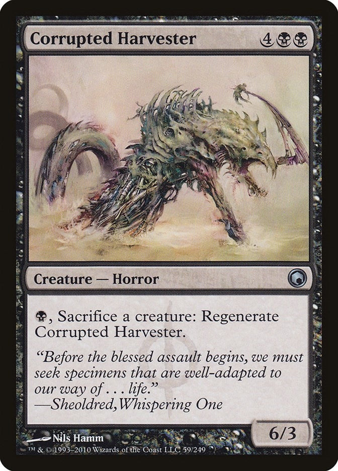 Corrupted Harvester (59) (SOM)