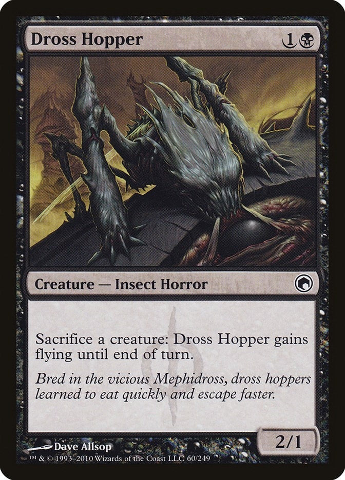 Dross Hopper (60) (SOM)