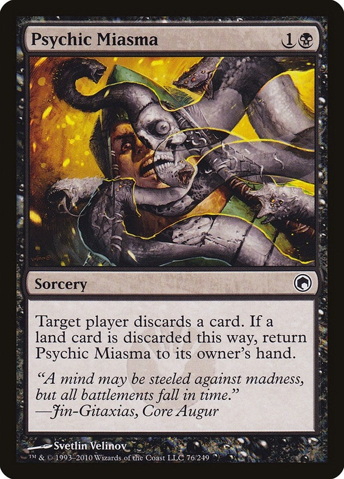 Psychic Miasma (76) (SOM)