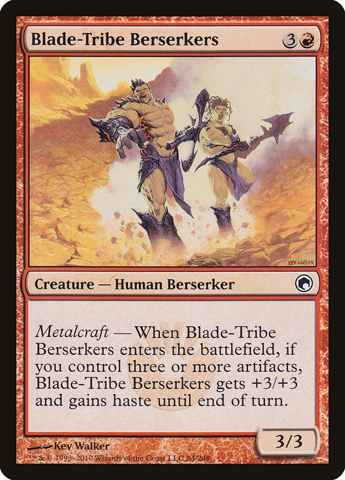 Blade-Tribe Berserkers (84) (SOM)