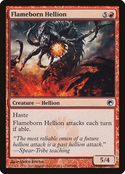 Flameborn Hellion (89) (SOM)