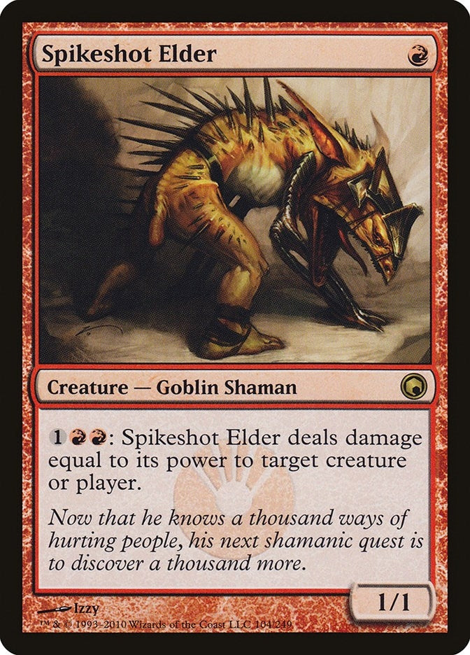 Spikeshot Elder (104) (SOM)