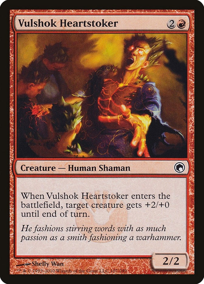 Vulshok Heartstoker (107) (SOM)
