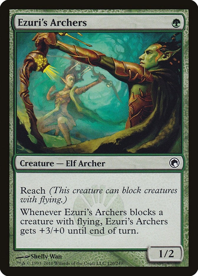 Ezuri's Archers (120) (SOM)
