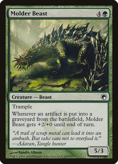 Molder Beast (125) (SOM)