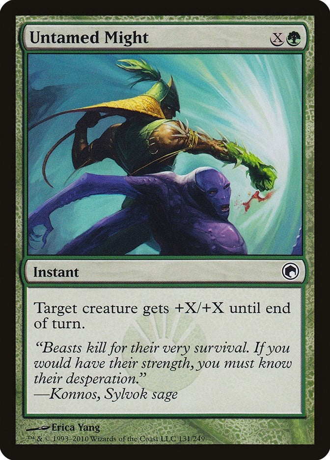 Untamed Might (131) (SOM)