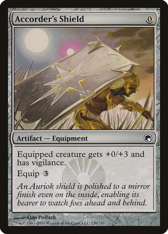 Accorder's Shield (136) (SOM)