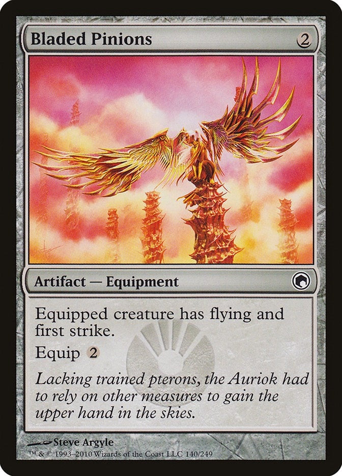 Bladed Pinions (140) (SOM)