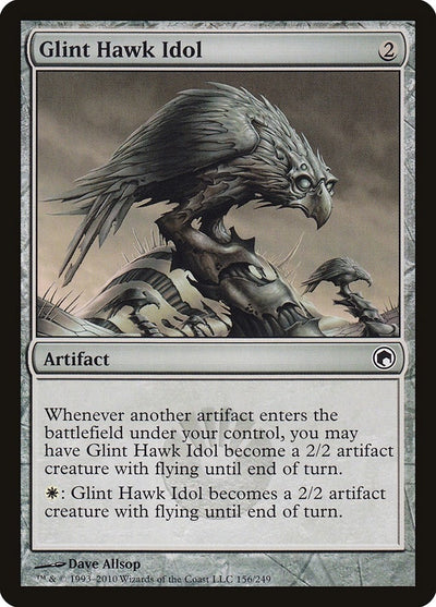 Glint Hawk Idol (156) (SOM)