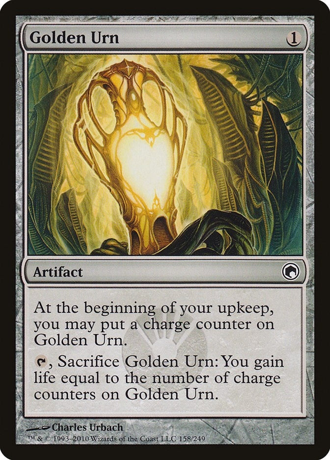 Golden Urn (158) (SOM)