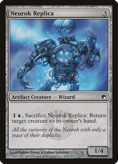 Neurok Replica (186) (SOM)
