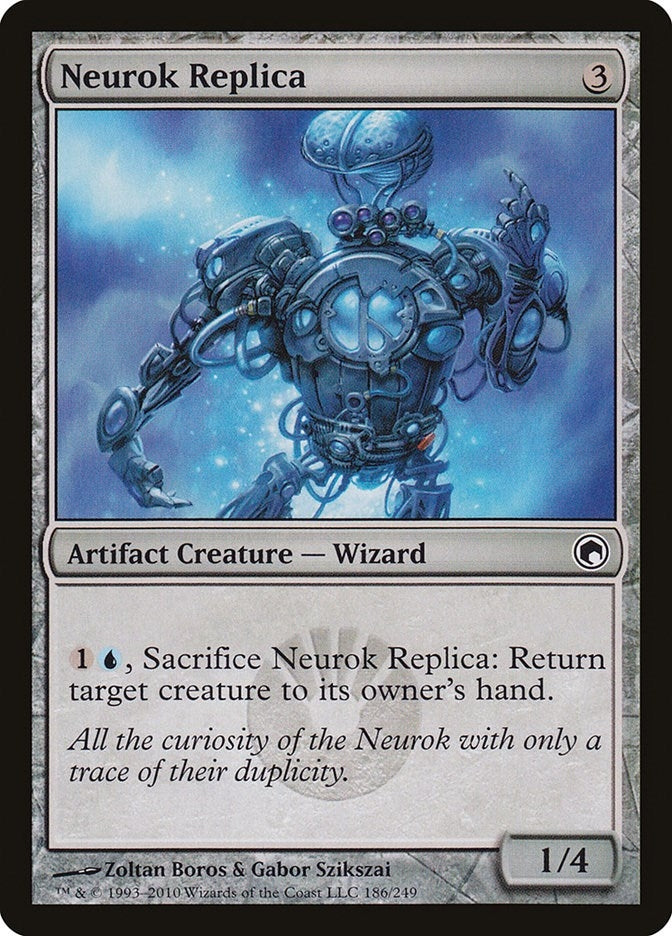 Neurok Replica (186) (SOM)