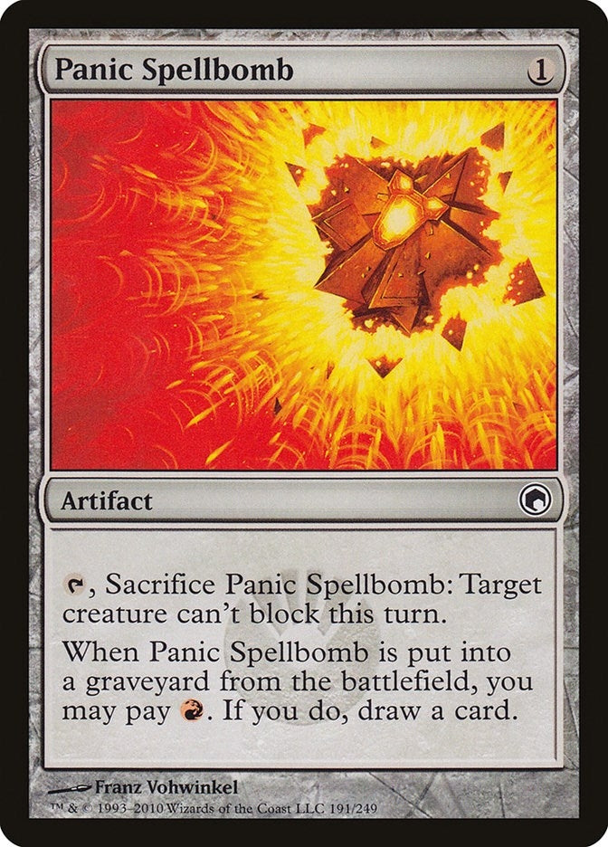 Panic Spellbomb (191) (SOM)