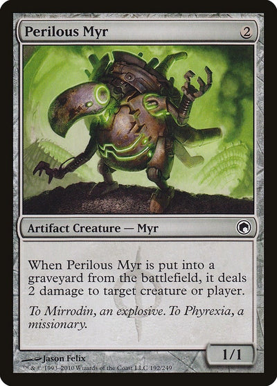 Perilous Myr (192) (SOM)