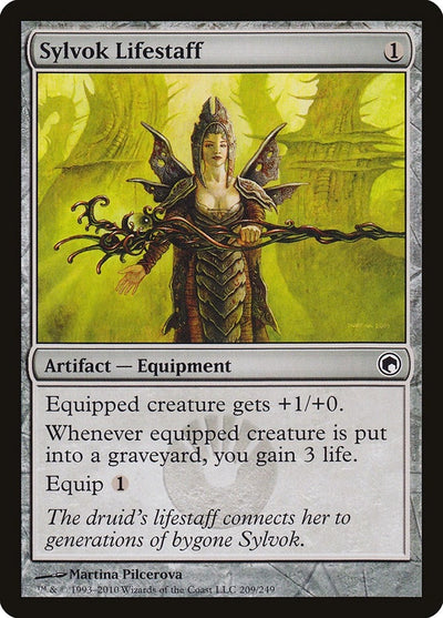 Sylvok Lifestaff (209) (SOM)